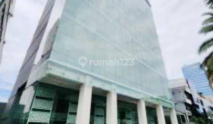 Gedung Siap Pakai Di Lokasi Strategis Jl Kebon Sirih Jakarta Pusat 1