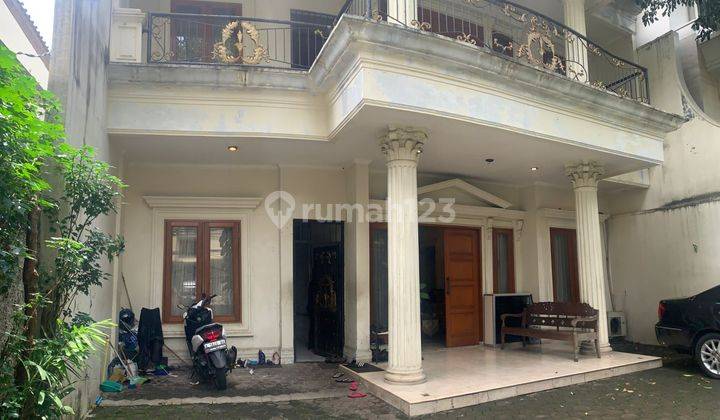 Rumah Bagus Di Jl Wijaya Blok M Jakarta Selatan 1