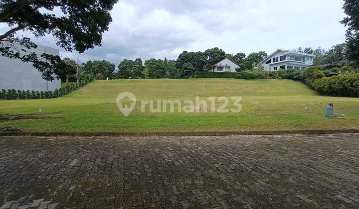 Kavling Siap Bangun di Jl Taman Kinologi Rancamaya Bogor