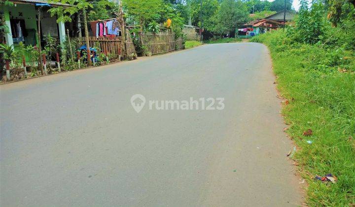 Jual Tanah Murah 2 Menit Jl. Raya Cibodas Rumpin Hanya 1 Jutaan 1