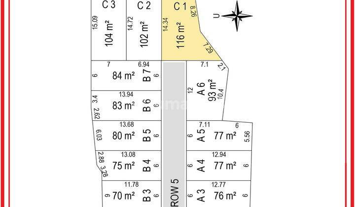 Jual Tanah Murah Strategis 1 Mnt Kantor Kec. Bogor Utara Free SHM 2