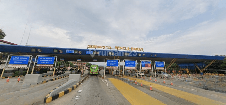 Jual Tanah Bogor Utara 5 Menit Tol Borr Akses 2 Mobil, 1 Jutaan 1