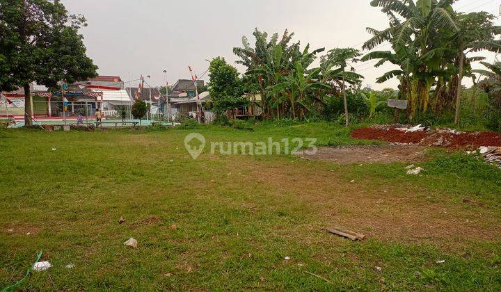 3 Menit St. Cilebut Tanah Murah Dalam Perum Taman Griya Kencana 1