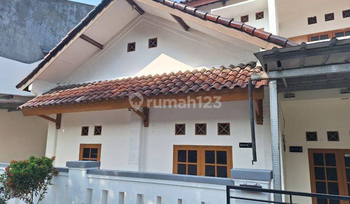 Jual Rumah Ciomas Permai 2 Lantai Siap Huni Tinggal Bayar 1