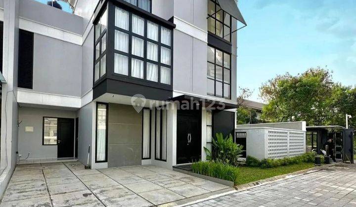 Jual Rumah Modern di Jeruk Purut Jaksel Dalam Perumahan komplek 2