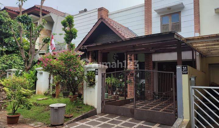 Rumah Bagus Dan Asri Di Villa Cinere Mas 1