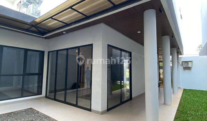 Rumah Bagus Desain Modern Di Pondok Ranji Ciputat 2