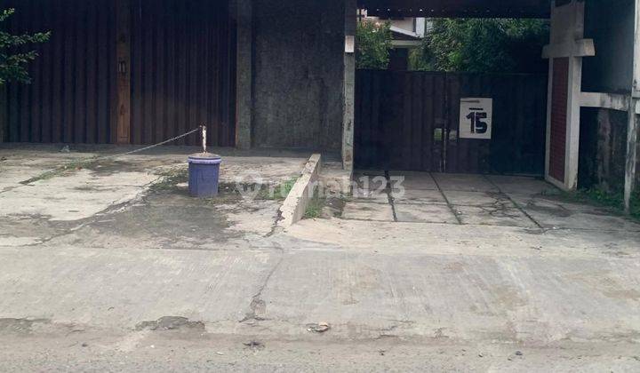 Rumah Tanah Luas Di Pinggir Jalan Raya Pondok Ranji Ciputat 1