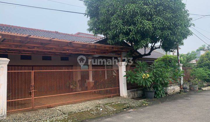 Rumah Bagus Asri Terawat Di Komp Pertamina Pondok Ranji Ciputat 2