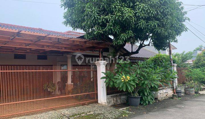 Rumah Bagus Asri Terawat Di Komp Pertamina Pondok Ranji Ciputat 1