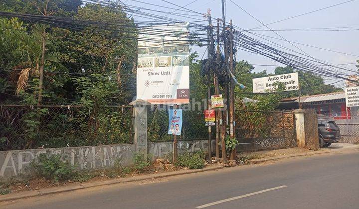 Kavling Siap Bangun Di Cendrawasih Raya Ciputat Tangerang Selatan 2