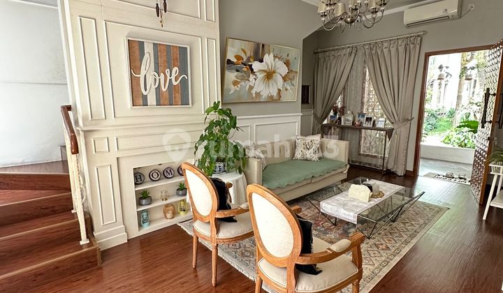 A Nice House In Discovery Serenity Bintaro Jaya Sector 9