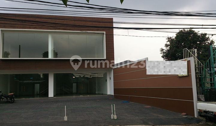 Gedung Siap Pakai Di Jl M Kahfi Jagakarsa Jakarta Selatan