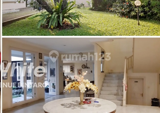 Hot Sale Rumah Bagus Strategis Siap Huni, Ada Taman Luas di Bintaro Jakarta Selatan Hot Sale Rumah Bagus Strategis Siap Huni, Ada Taman Luas di Bintaro Jakarta Selatan