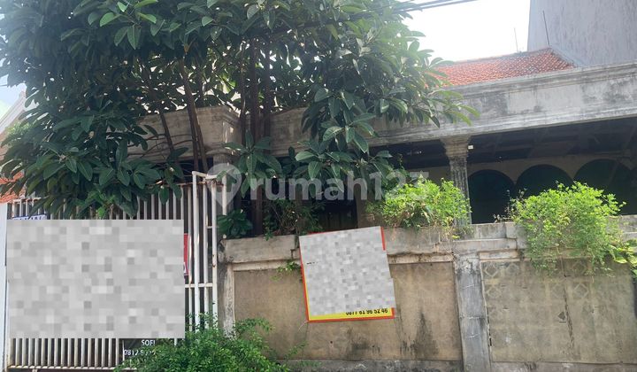 Rumah Hitung Tanah Di Merpati Bintaro Jaya Sektor 1