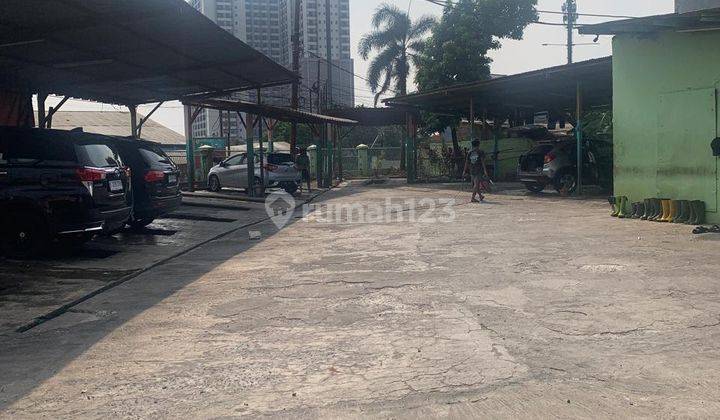 Jual Tanah Kavling Ciputat Tangsel Pinggir Jalan  2