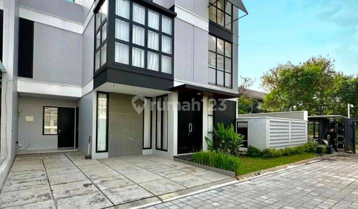 Jual Rumah Modern di Jeruk Purut Jaksel Dalam Perumahan komplek 1