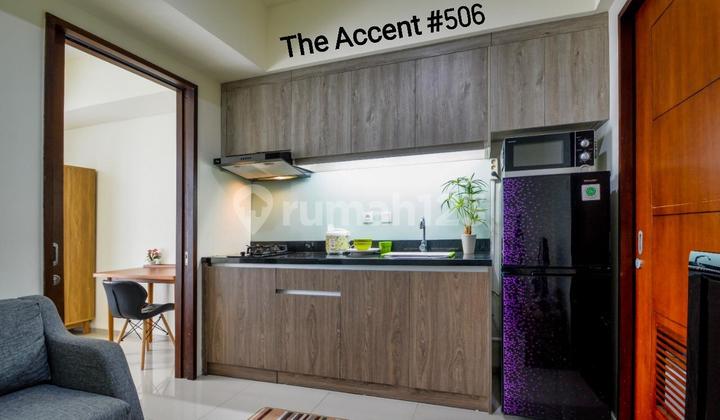 Apart Siap Huni di Apart The Accent Bintaro Jaya Sektor 7