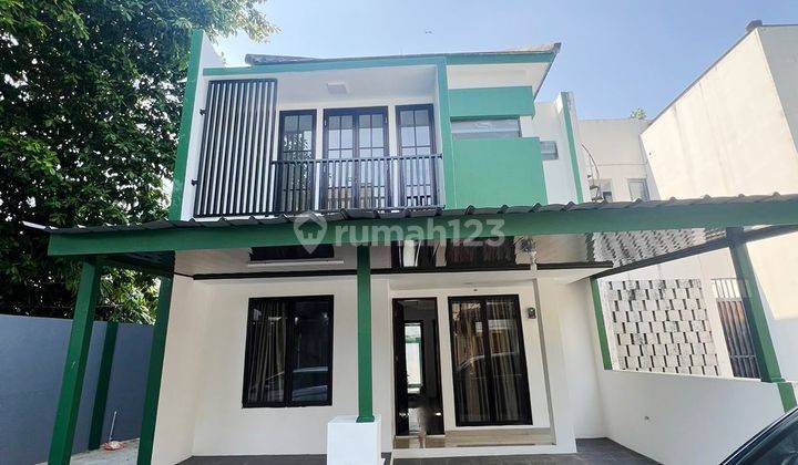 Jual Rumah Villa di Ciputat Tangsel Siap Pakai Modern 1