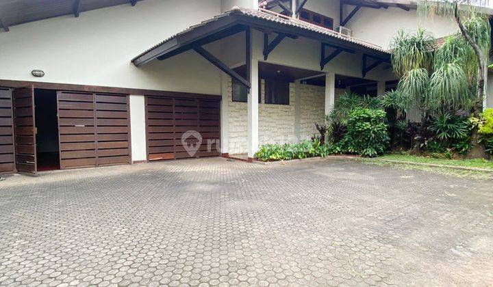 Jual Rumah Modern di Kemang Jaksel Siap Huni Cepat 1