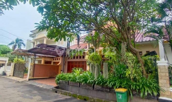 Rumah Bagus Di Komp Pribadi, Condet Jakarta Timur