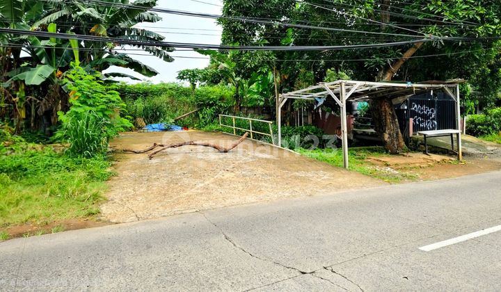 Kavling Siap Bangun di Jl Raya Krukut (Samping Matoa Hills) Depok