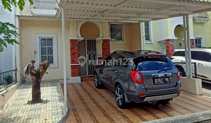 Rumah Bagus Di Cluster Alicante Serpong Tangerang Selatan 2