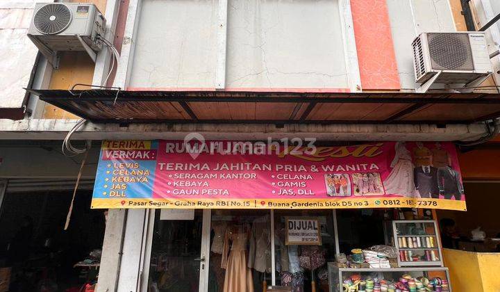 Ruko Siap Pakai Di Ruko Pasar Modern Graha Raya Bintaro Jaya 1