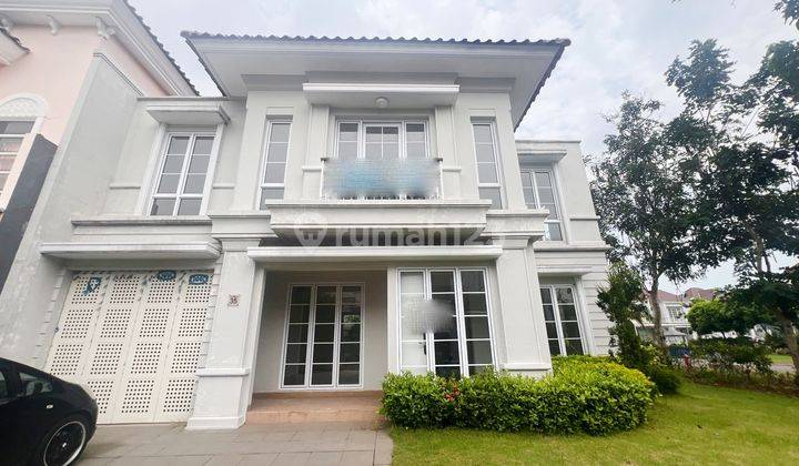 Rumah Bagus Di Cluster Alicante Serpong Tangerang Selatan 1