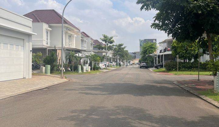 Rumah Bagus Di Cluster Alicante Boulevard Serpong Tangerang Selatan 2