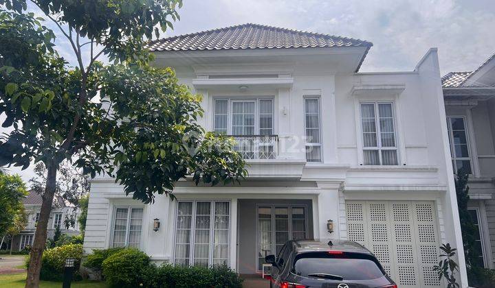 Rumah Bagus Di Cluster Alicante Boulevard Serpong Tangerang Selatan 1