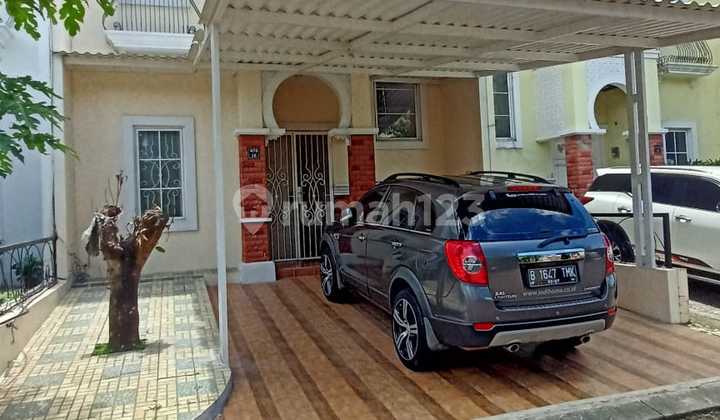 Rumah Bagus Di Cluster Alicante daerah sekitar Serpong Tangerang Selatan 2