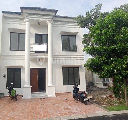 rumah di area cluster Alden Banjar wijaya Kota Tangerang 1