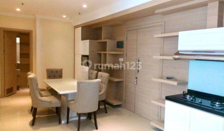 kan Apartemen di Apartemen Hampton Parak Tower A Jakarta Selatan 1