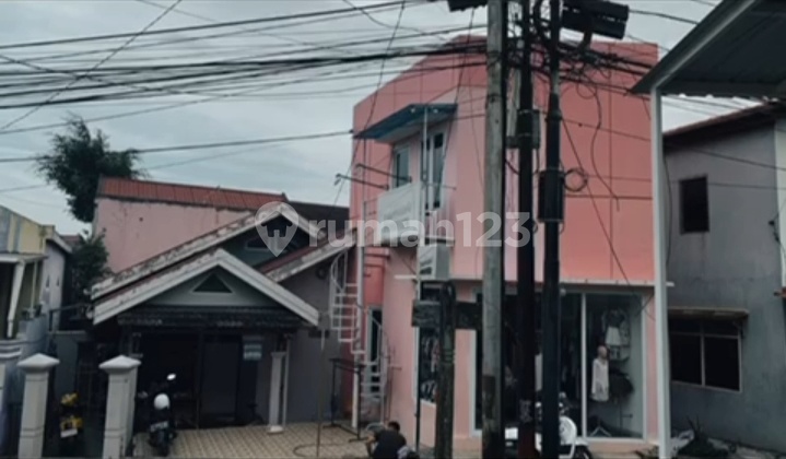 Rumah, 2 Lantai + Toko Jln. Juanda 7. Samarinda 2