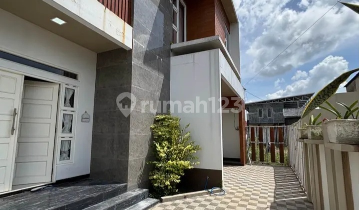 Rumah Furnished di Pemurus Dalam, Pal 7 Banjarmasin 2