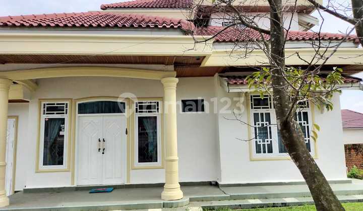 Rumah 639 m2 Jln. Dr Thazar, Jambi (Dketnya kantor gubernur) 2