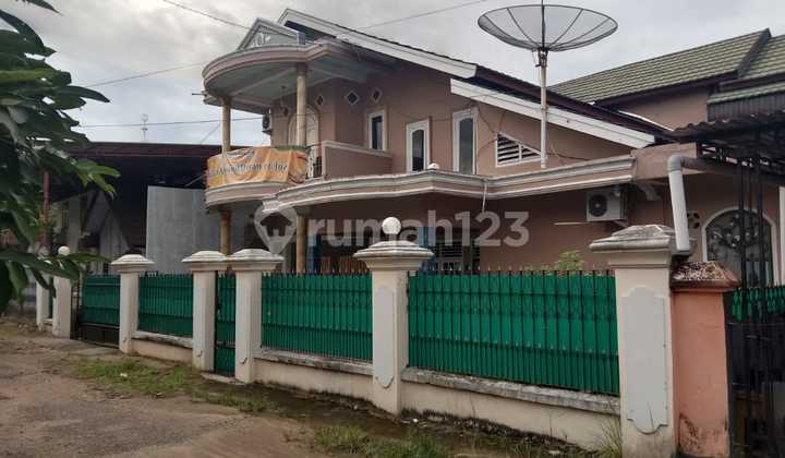 Nice house on Jln. Haji Ibrahim. Jambi. 1