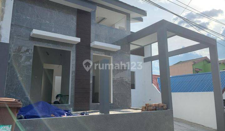 Rumah Baru Siap Huni. Perumahan Regency, Cluster Besakih 1