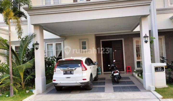 Rumah 2 Lantai Full Furnished. Perumahan Puri Mutiara Extention 1