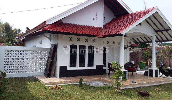 Rumah Halaman Luas. Jl. Gunung Jaya. Cisaat Dket Pesantren Al Ma tuq  1