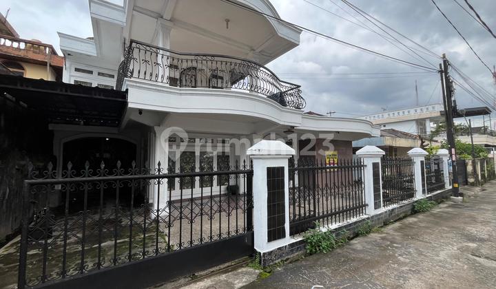 Rumah, 2 Lantai, Jl. Trikora. Lorong Harisan, Demang. (Sebelah Rs Bunda Palembang)