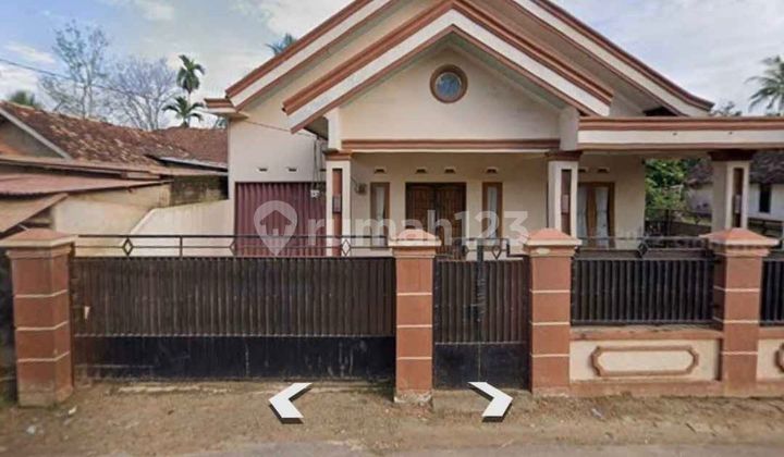 Rumah, 1 Lantai, Jl. Solok Kemas. Tanah Mas, Talang Kelapa Banyuasin.