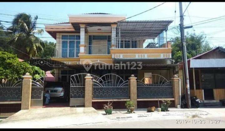 Rumah 2 Lantai. Jln Sultan Alauddin. Karang Bugis 1