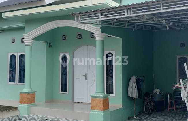 Can be mortgaged, House, 1 Floor in Bagan Pete, Jambi