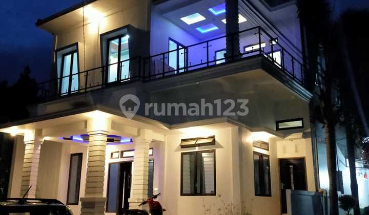 Rumah furnished Perum villa permata b2. Jambi. 2