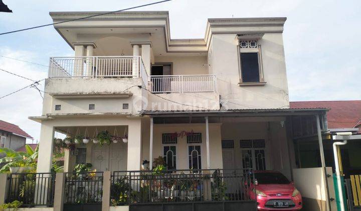 Rumah 2 Lantai. Jln Jamrud 10. Perusda. Blkang Sma 5  2