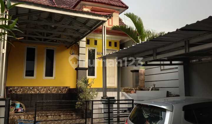 Rumah furnished Perum Puri Karang Anyar, Samarinda