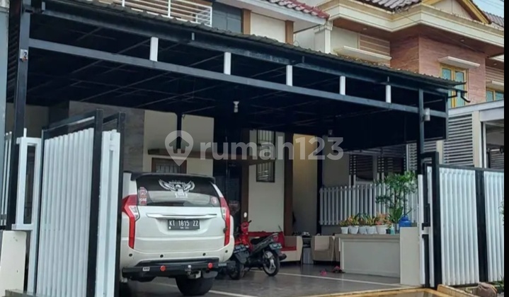 Full Furnished, Rumah, 2 Lantai di Mt Haryono, Balikpapan Kota 2