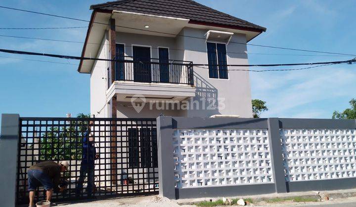 Rumah 2 Lantai Furnished. Di Pjhi, Jl. Hm Tuaji. Manggar  1